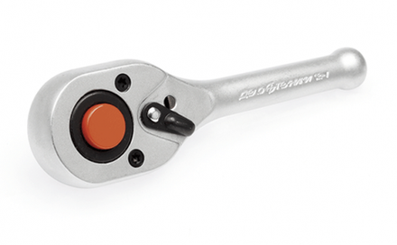 Трещотка флажковая ДЕЛО ТЕХНИКИ короткая 1/2 (10/50)