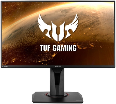 24.5" ЖК монитор Asus TUF Gaming Vg259qr с поворотом экрана (lcd, 1920x1080, Hdmi, DP)