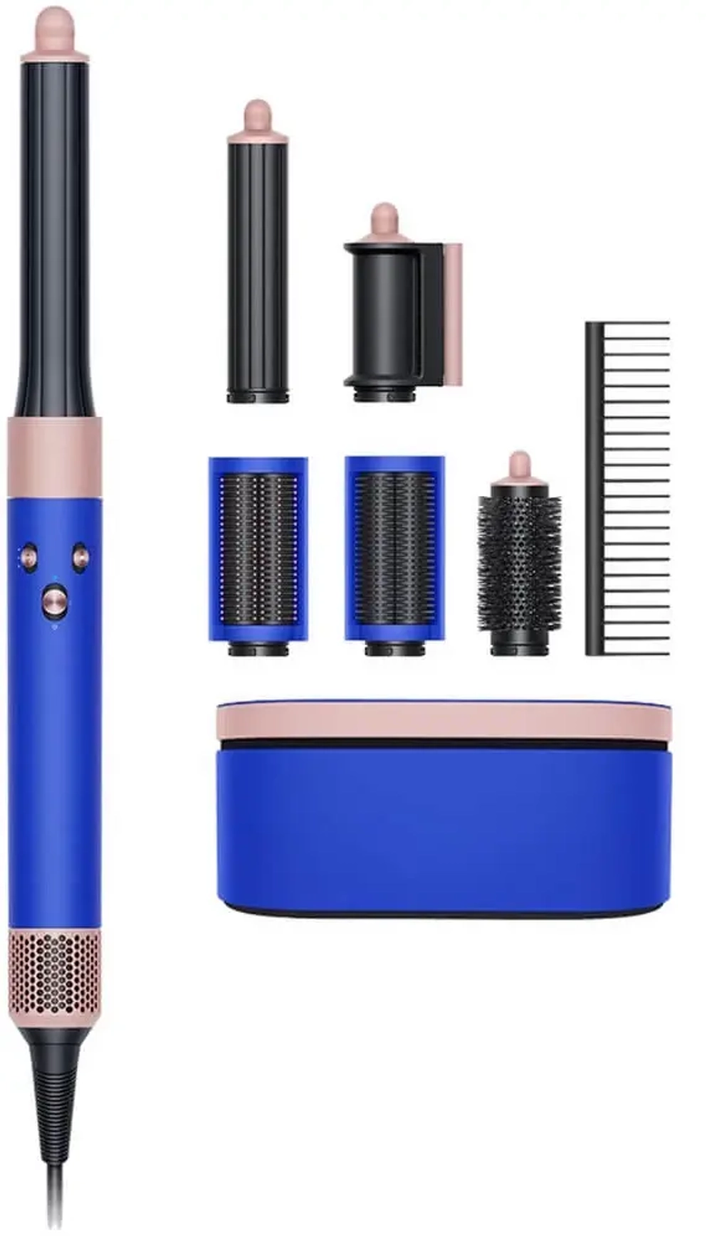 Стайлер Dyson long HS05 Blash Blue