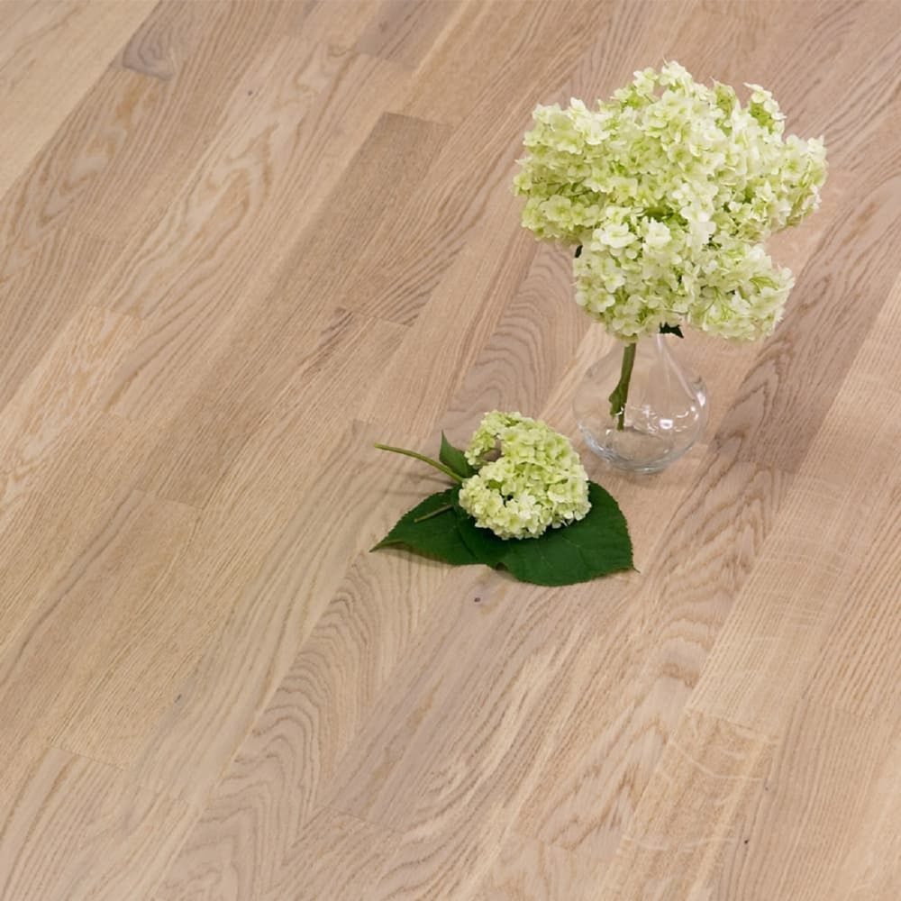 Паркетная доска Polarwood Дуб LIVING WHITE MATT ( Дуб Ливинг беленый)