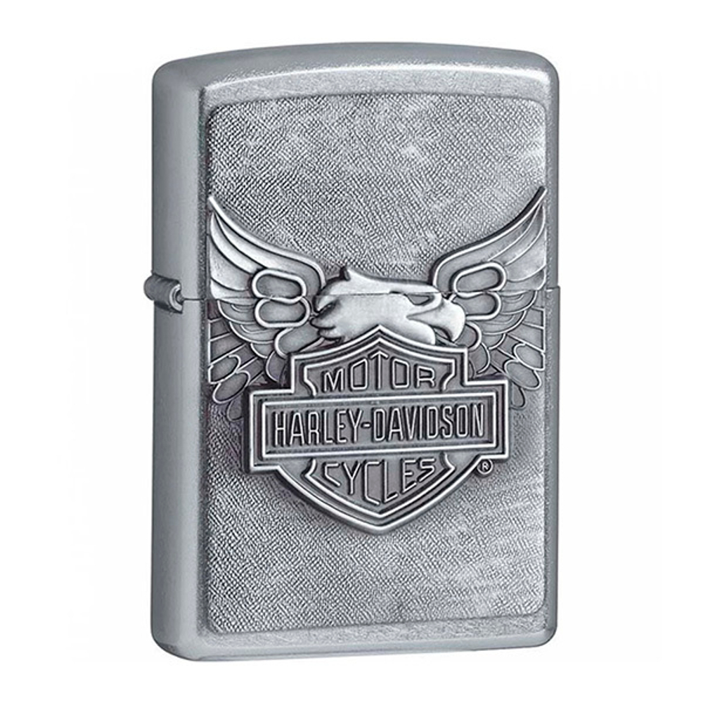 Зажигалка Zippo Harley-Davidson с покрытием Street Chrome
