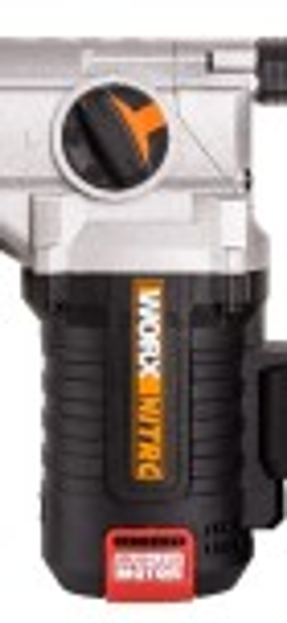 Перфоратор аккумуляторный Worx WX380 бесщеточный 20В, 4Ач x2, ЗУ 2А, кейс