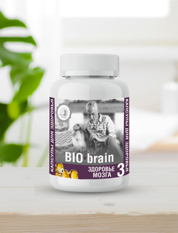 Капсулированные масла BIO - brain, здоровье мозга, 90 капсул Дом Кедра