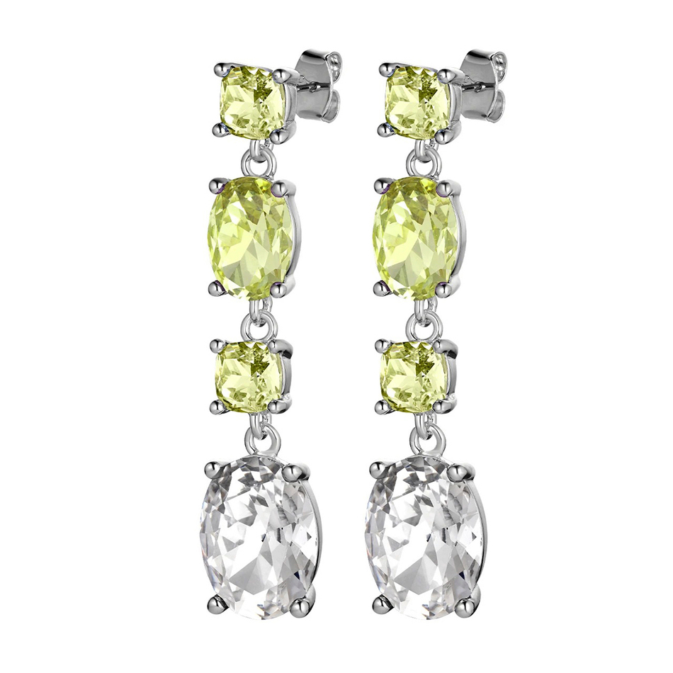 Серьги Dyrberg Kern CORNELIA SS YELLOW/CRYSTAL 420076
