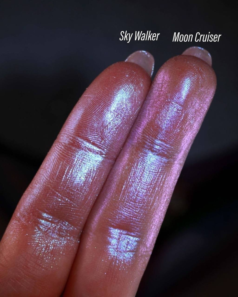 Распил хайлайтеров Kaleidos + Fenty