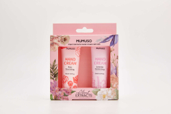 Набор кремов для рук Mumuso с экстрактом розы и лаванды