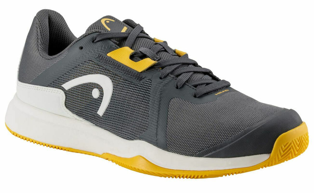 Теннисные кроссовки Head Sprint Team 3.5 Clay - dark grey/banana