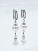 91004271 Серьги Selena Pearls