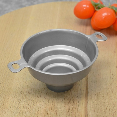 Воронка пластмассовая с широким горлом