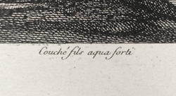 Высадка англичан в Голландии. Гравюра из альбома Военные кампании Франции. Париж. 1834