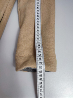 Пальто элегантное светлое 44 размер