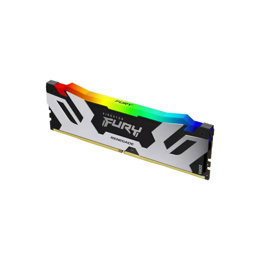 Оперативная память Kingston FURY Renegade Silver RGB [KF572C38RSA-16]