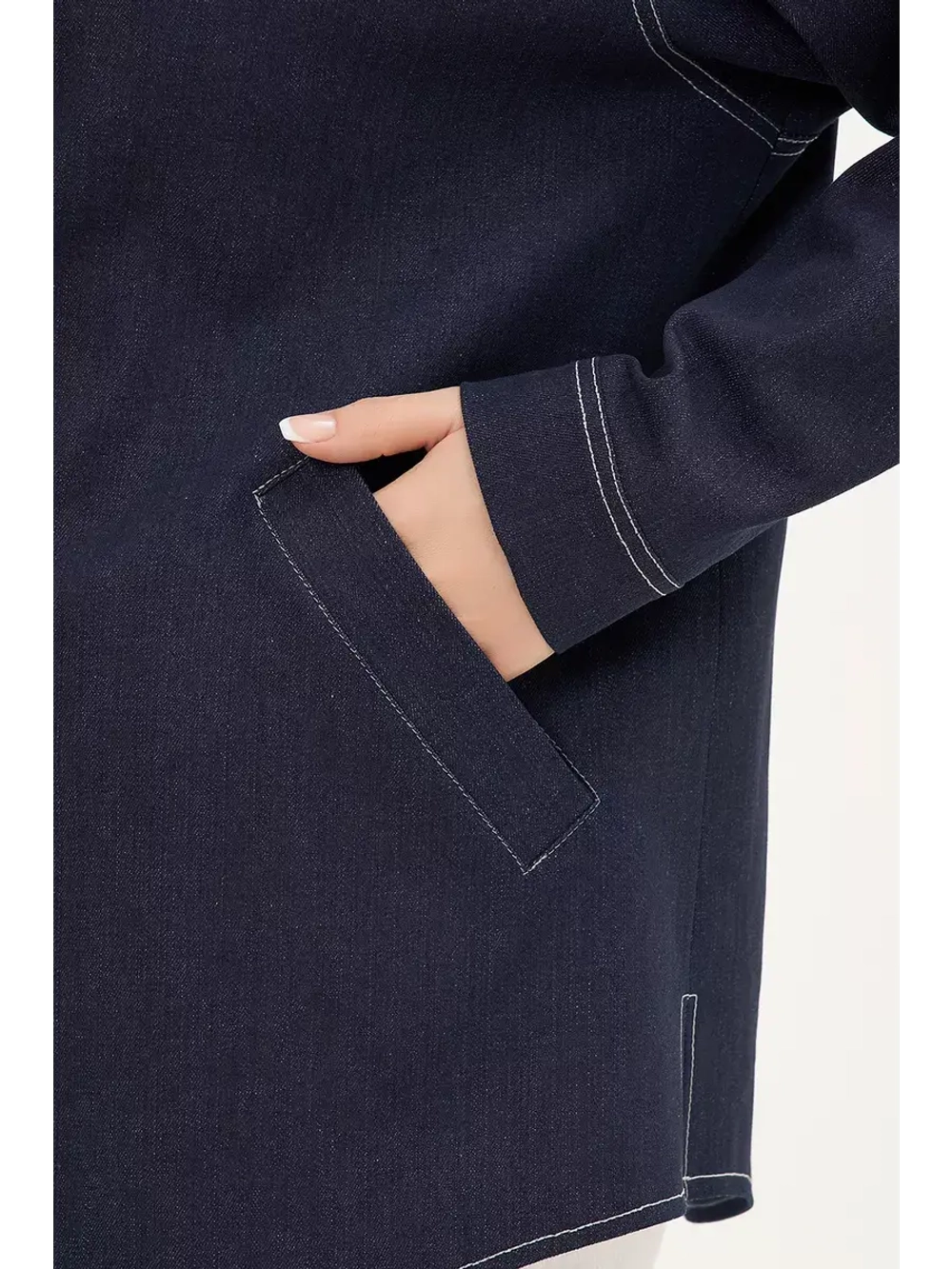 Рубашка джинсовая ветровка