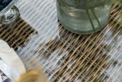 "Гранд Латте" лаунж-зона из искусственного ротанга, цвет соломенный