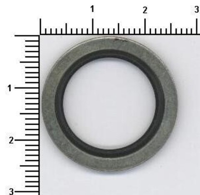 ELRING - 804360-ELR - Seal Ring, oil drain plug - Povrat artikla narucenog iz Njemacke nije moguc.