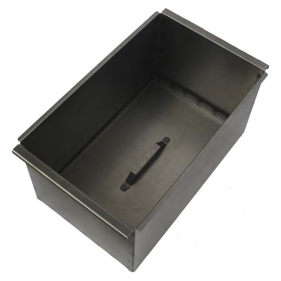 Коптильня двухъярусная Тонар с поддоном для сбора жира 450х280х240 (сталь 1,5 мм) (К-001)