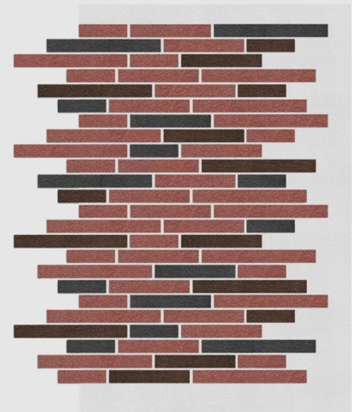 АМК фасад ригель микс 432