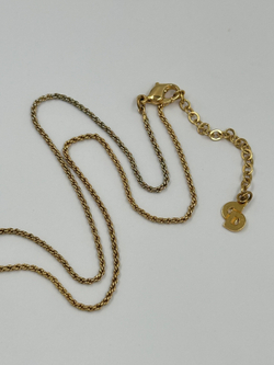 Кулон с лого Christian Dior