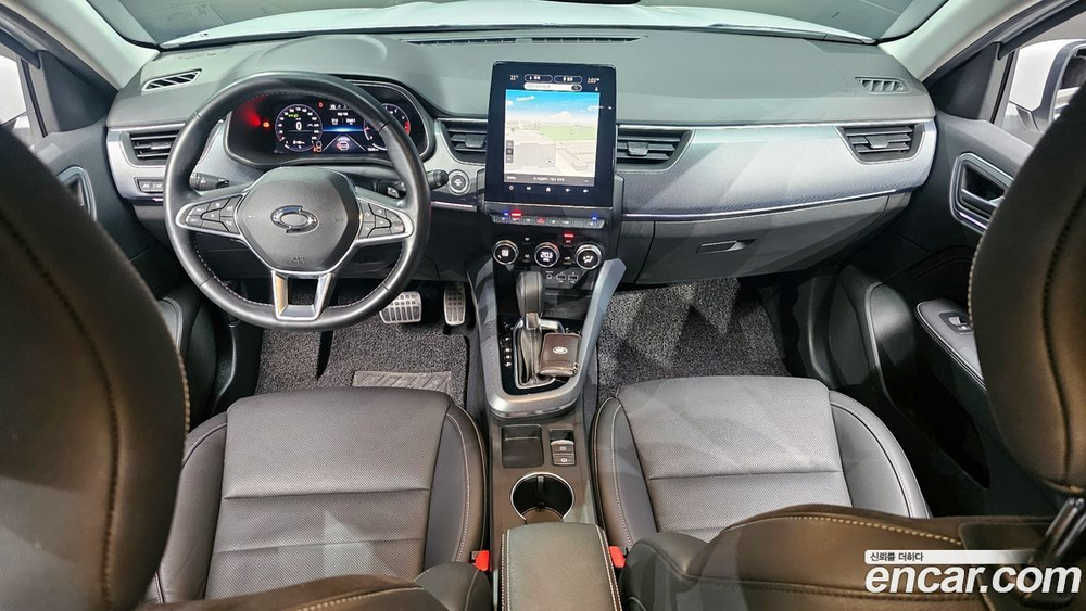 Renault Korea (Samsung) XM3 1.3 TCe RE Signatures (05.2020)