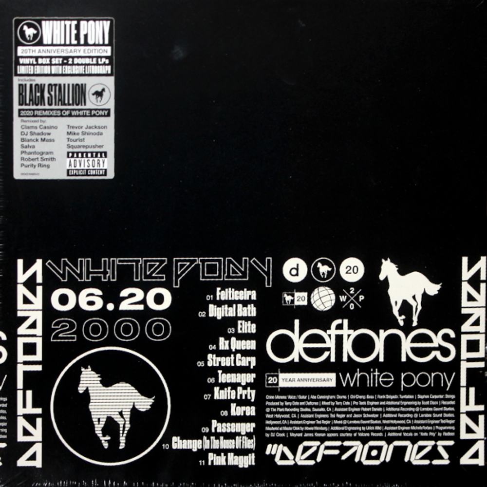 Deftones / White Pony (20th Anniversary Edition)(4LP)