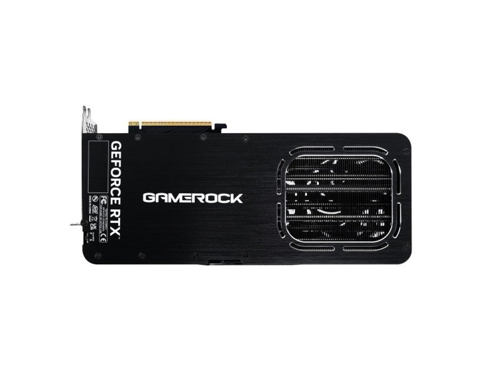 Видеокарта Palit Nvidia GeForce RTX 5070 Ti GAMEROCK [NE7507TH19T2-GB2030G]