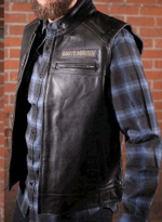 Жилет Passing Link Leather Harley-Davidson