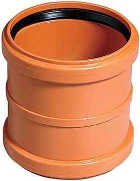 Муфта двухраструбная Ostendorf KGMM 160 мм канализационная арт. 222510