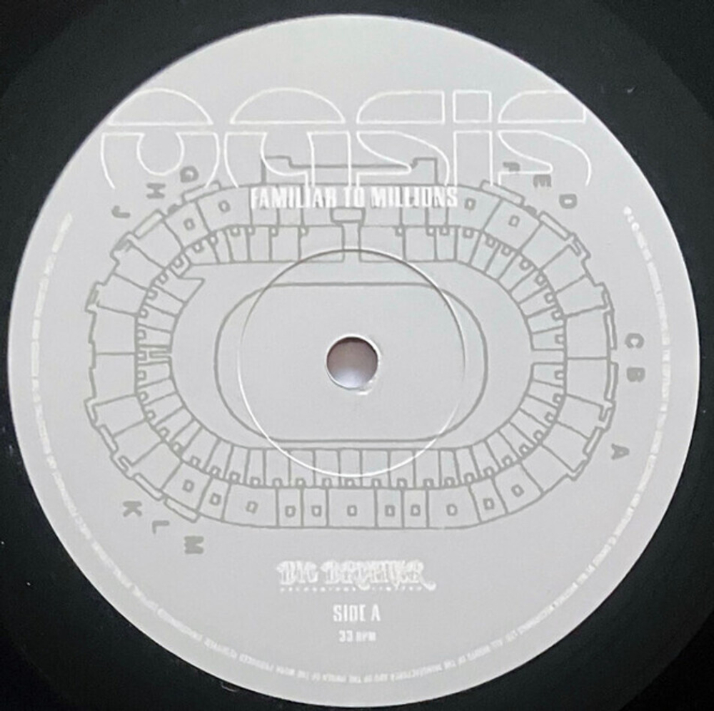 Oasis / Familiar To Millions (3LP)