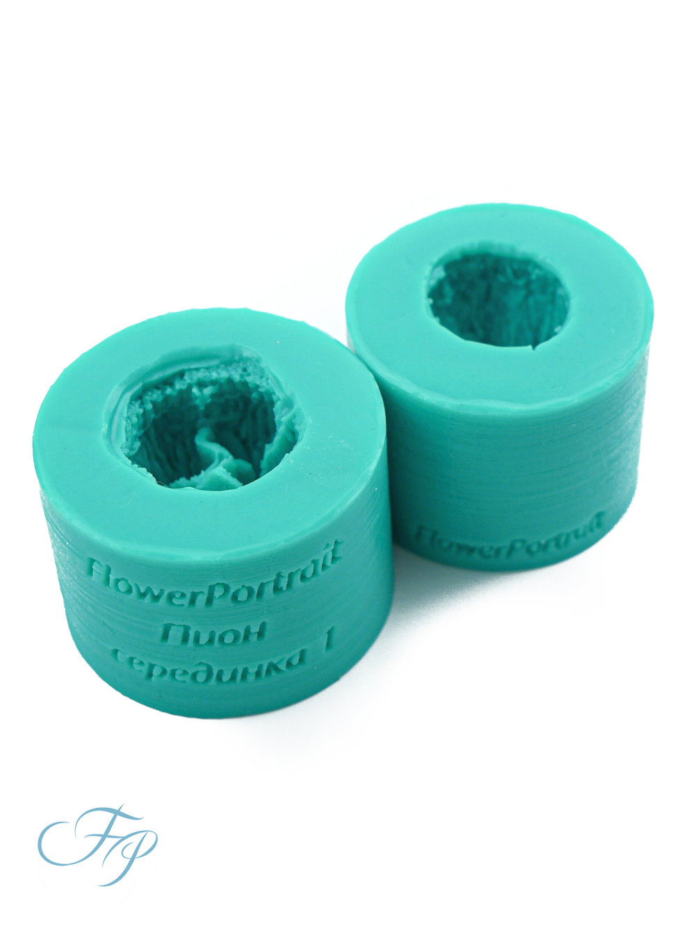 Молд Пион серединки