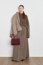 BAD GIRL LARGE BAG BORDO