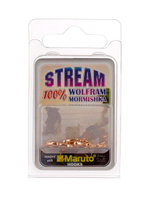 Мормышка Helios вольфрамовая Уралка с отверстием 3мм 0,53гр Sil (MW-2930-Sil)