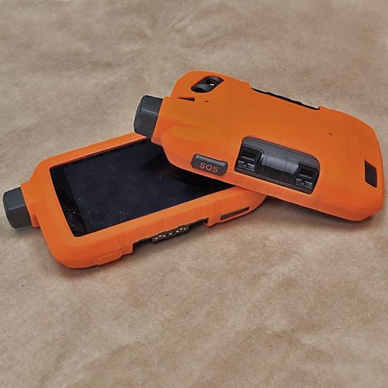 Чехол Garmin Montana 700/700i/750i силикон оранж