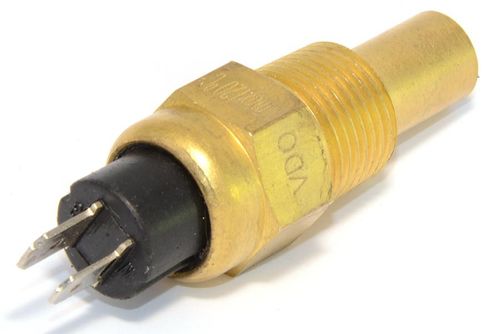 Датчик температуры ОЖ, (2 клеммы) T=120 гр,VDO 3/8" /Water temperature Sensor