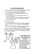 Панель управления водооткачивающей помпой auto-off-manual