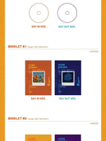 Альбом Jeong Sewoon - Day 4th Mini Album RANDOM Version