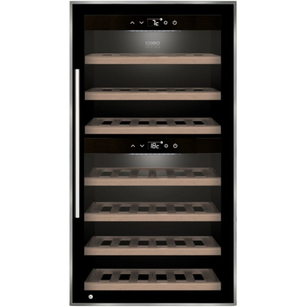 Винный шкаф Caso WineComfort 66 black