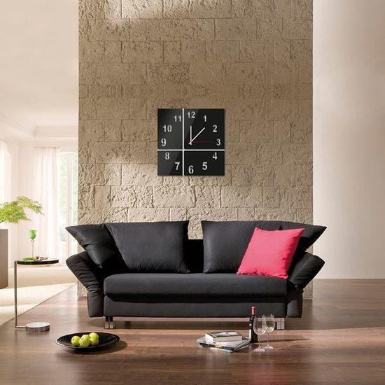 Настенные часы Асимметрия