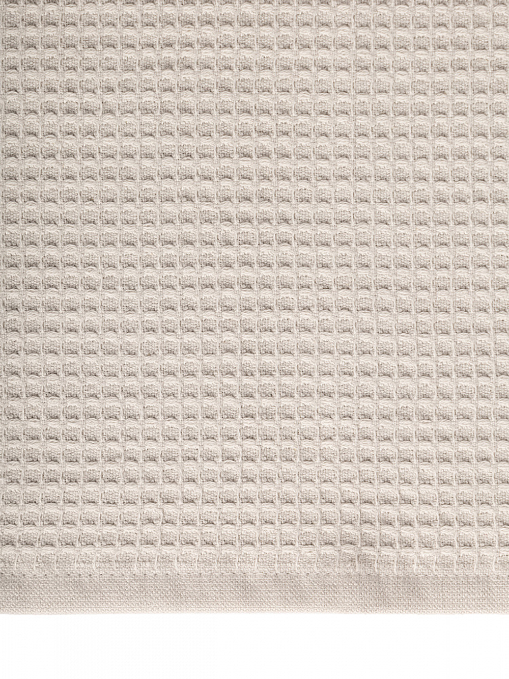 Полотенце кухонное DeNASTIA вафля/махра 470gsm 35x75, хлопок, какао