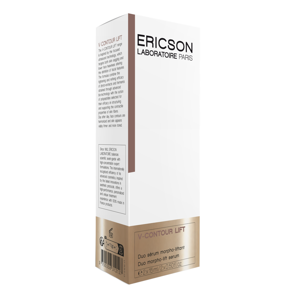 Ericson Laboratoire Дуо-сыворотка морфолифтинг DUO MORPHO-LIFTING SERUM, Флакон с 2 дозаторами 30 мл (2 х 15 мл)