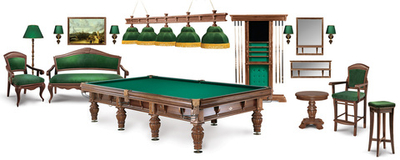 Бильярдная коллекция Президент