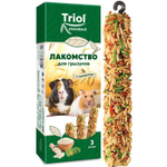 Лакомство для грызунов с кунжутом (уп. 3 шт), 80г, Triol Standard