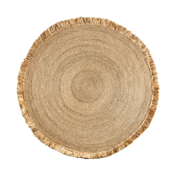 Ковер Kisai 240 см натуральный