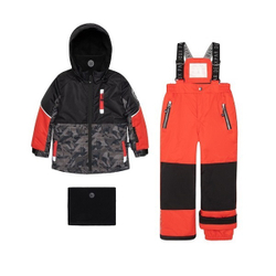 Купить зимний комплект Deux par Deux E10 M809 733 (манишка в подарок!)