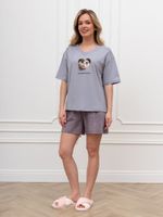 Костюм Плюш Виотекс СЕРЫЙ