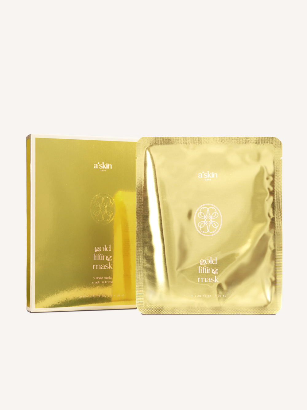 Гидрогелевая маска для лица с лифтинг-эффектом GOLD LIFTING MASK