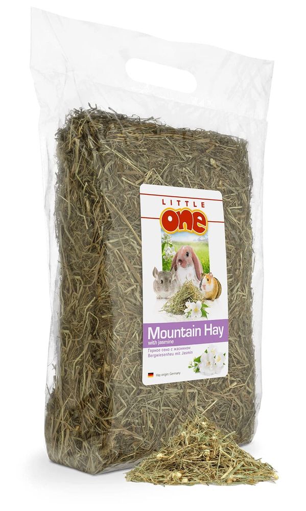 Little One "Горное сено с жасмином" 0.4кг д/грызунов