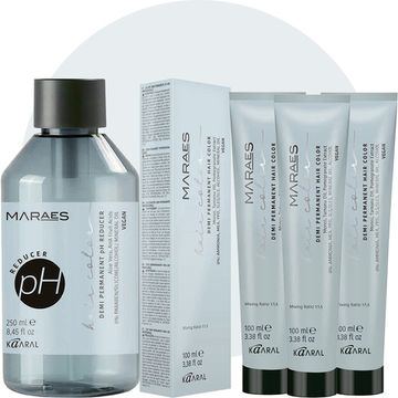 MARAES Demi Permanent Hair Color - двойная система полуперманентного окрашивания