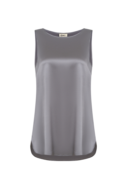 Шелковый топ