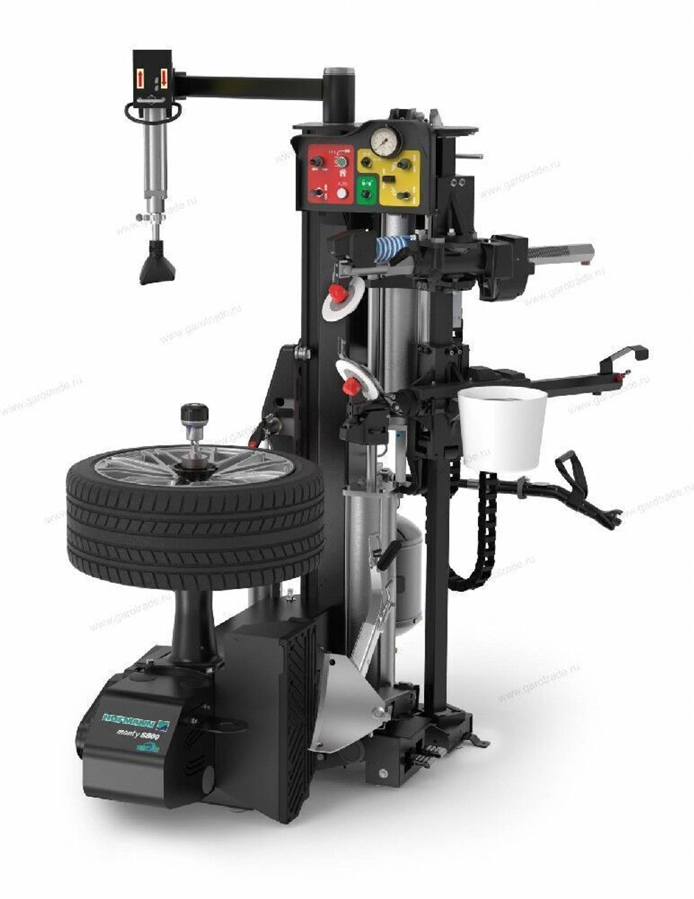 Автоматический шиномонтажный стенд Hofmann Monty 8800G