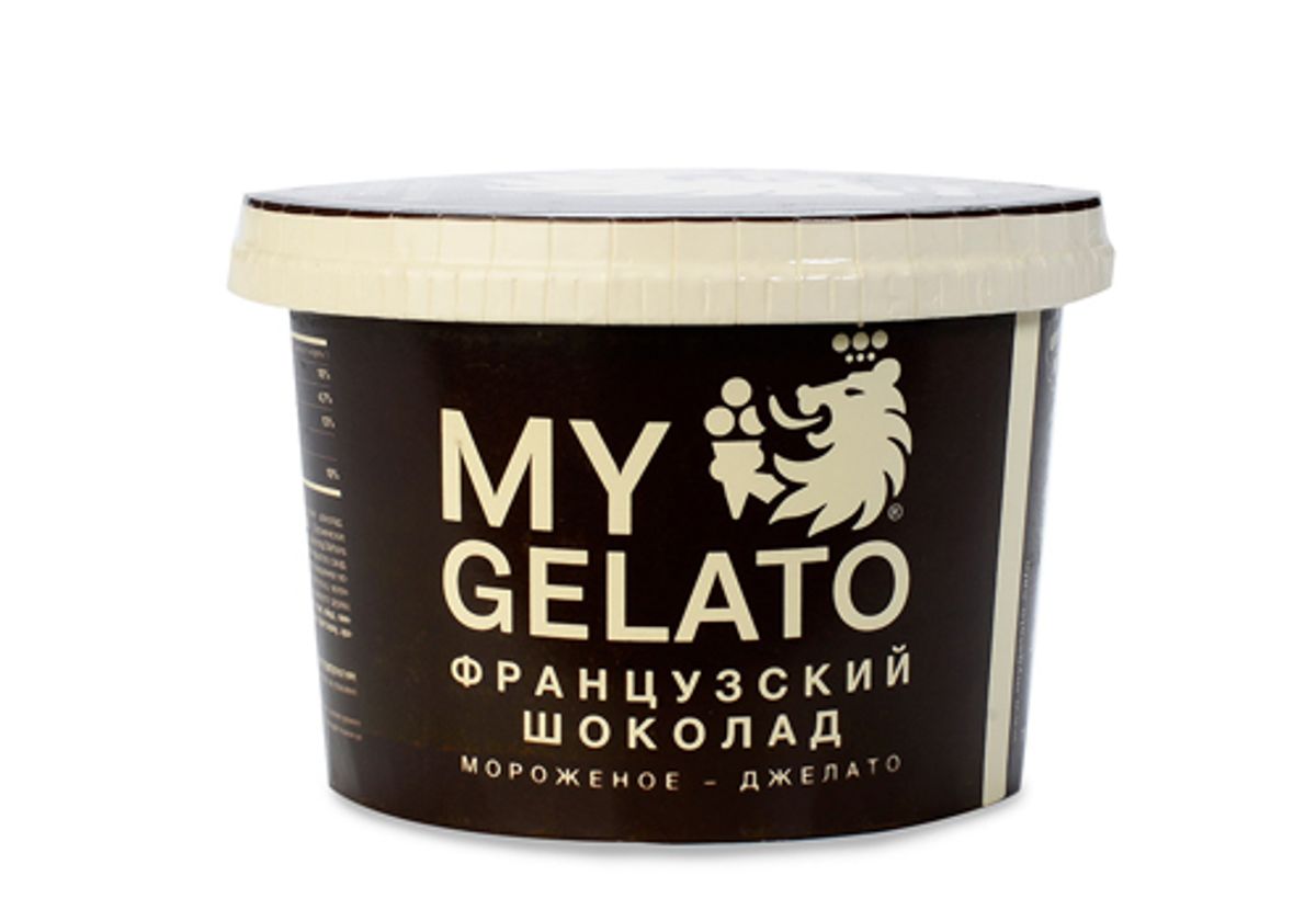 Мороженое французский шоколад My Gelato, 190г